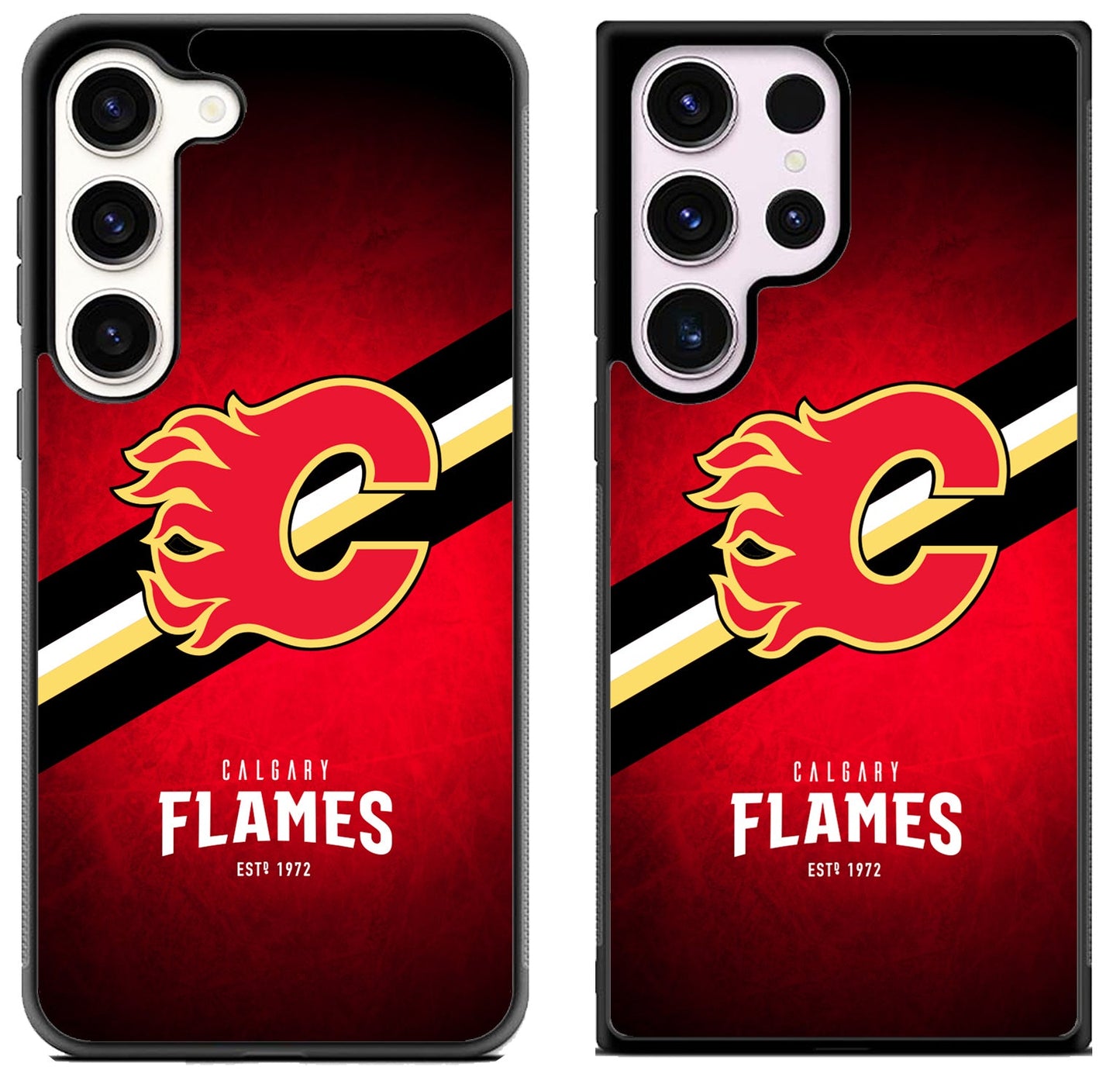 Calgary Flames Cover Samsung Galaxy S23 | S23+ | S23 Ultra Case