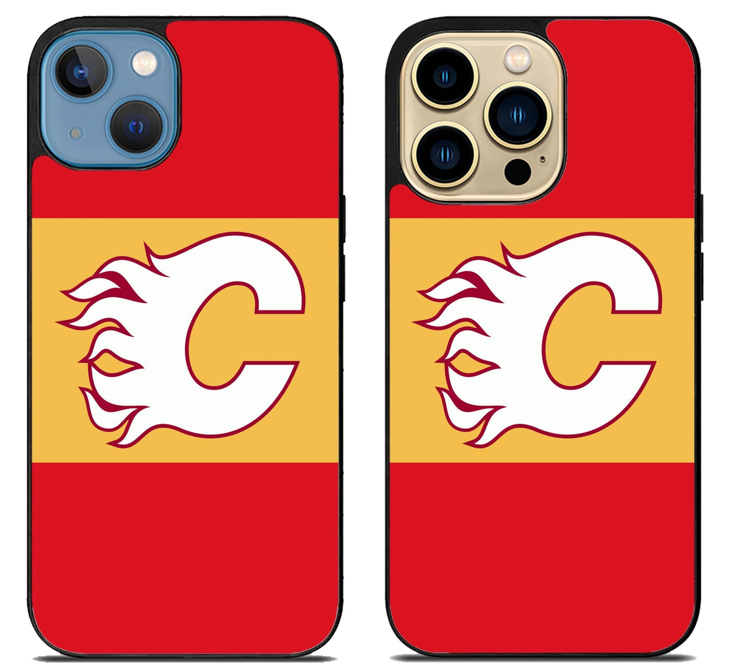 Calgary Flames Cover iPhone 14 | 14 Plus | 14 Pro | 14 Pro Max Case