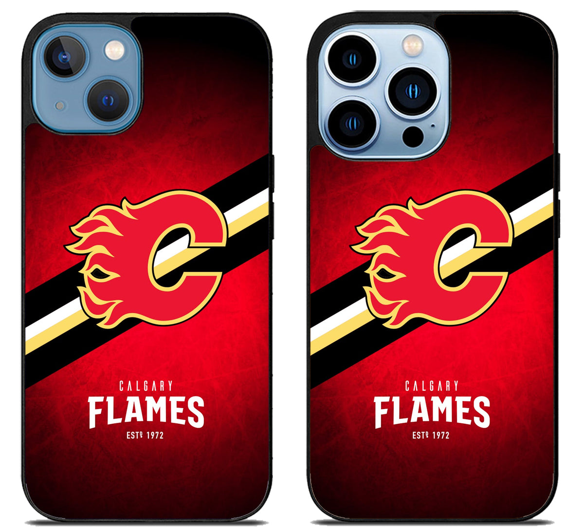 Calgary Flames Cover iPhone 13 | 13 Mini | 13 Pro | 13 Pro Max Case