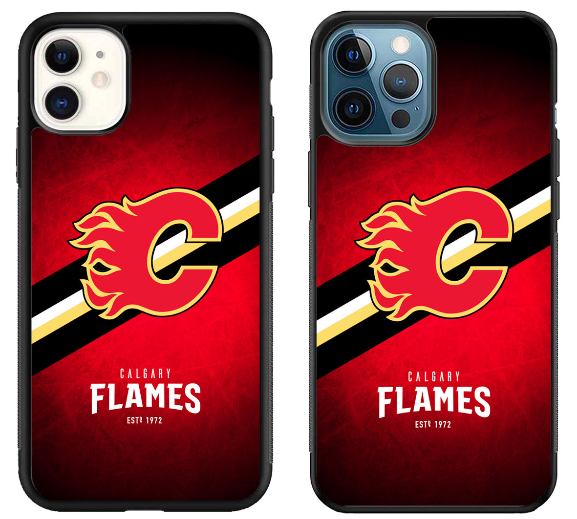 Calgary Flames Cover iPhone 11 | 11 Pro | 11 Pro Max Case