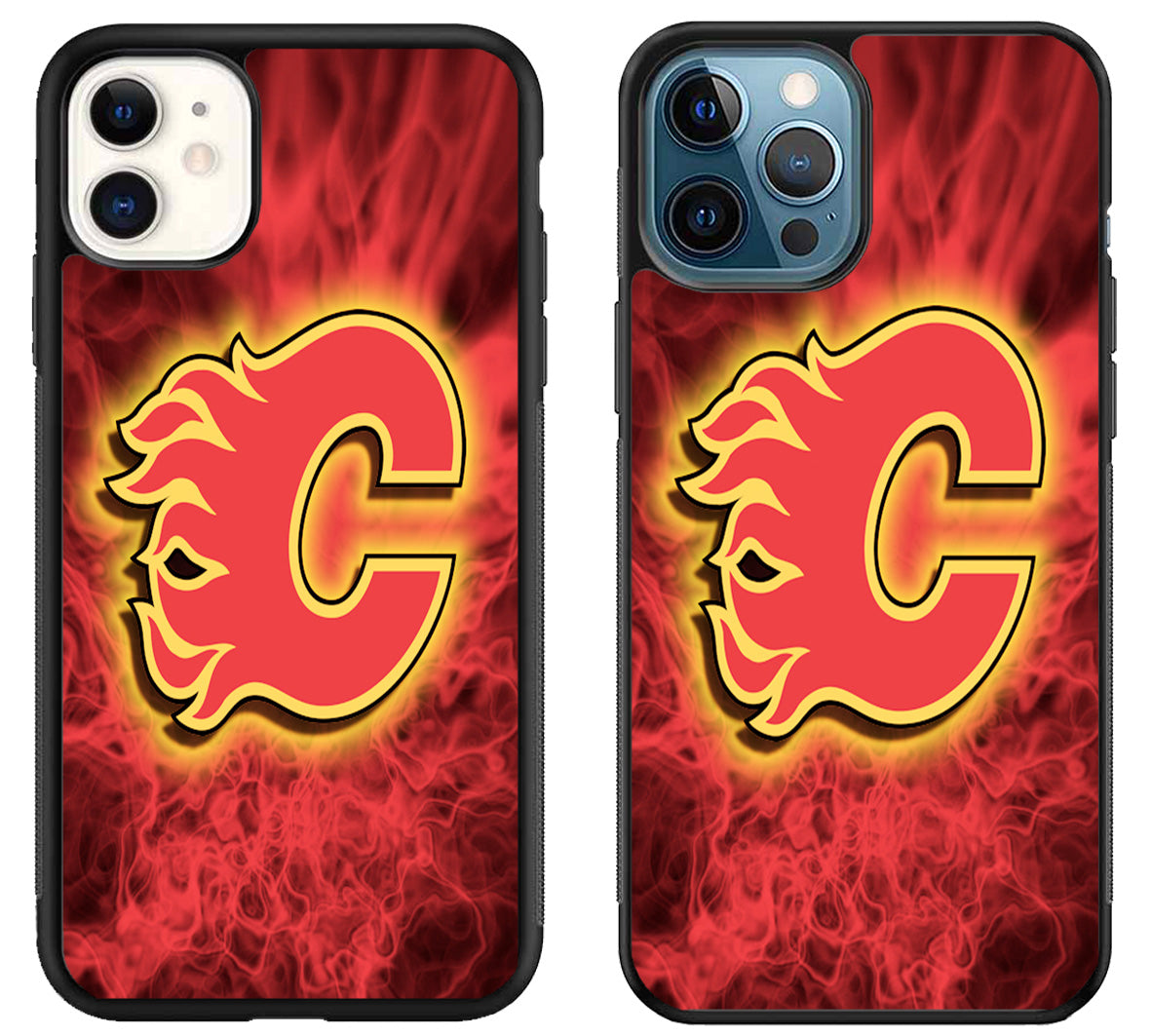 Calgary Flames Logo iPhone 11 | 11 Pro | 11 Pro Max Case
