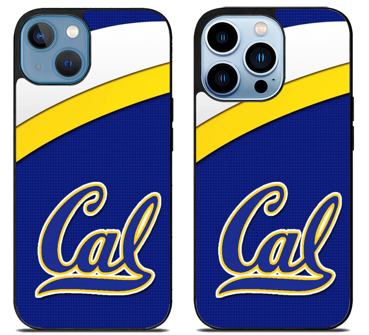 California Golden Bears Logo iPhone 13 | 13 Mini | 13 Pro | 13 Pro Max Case