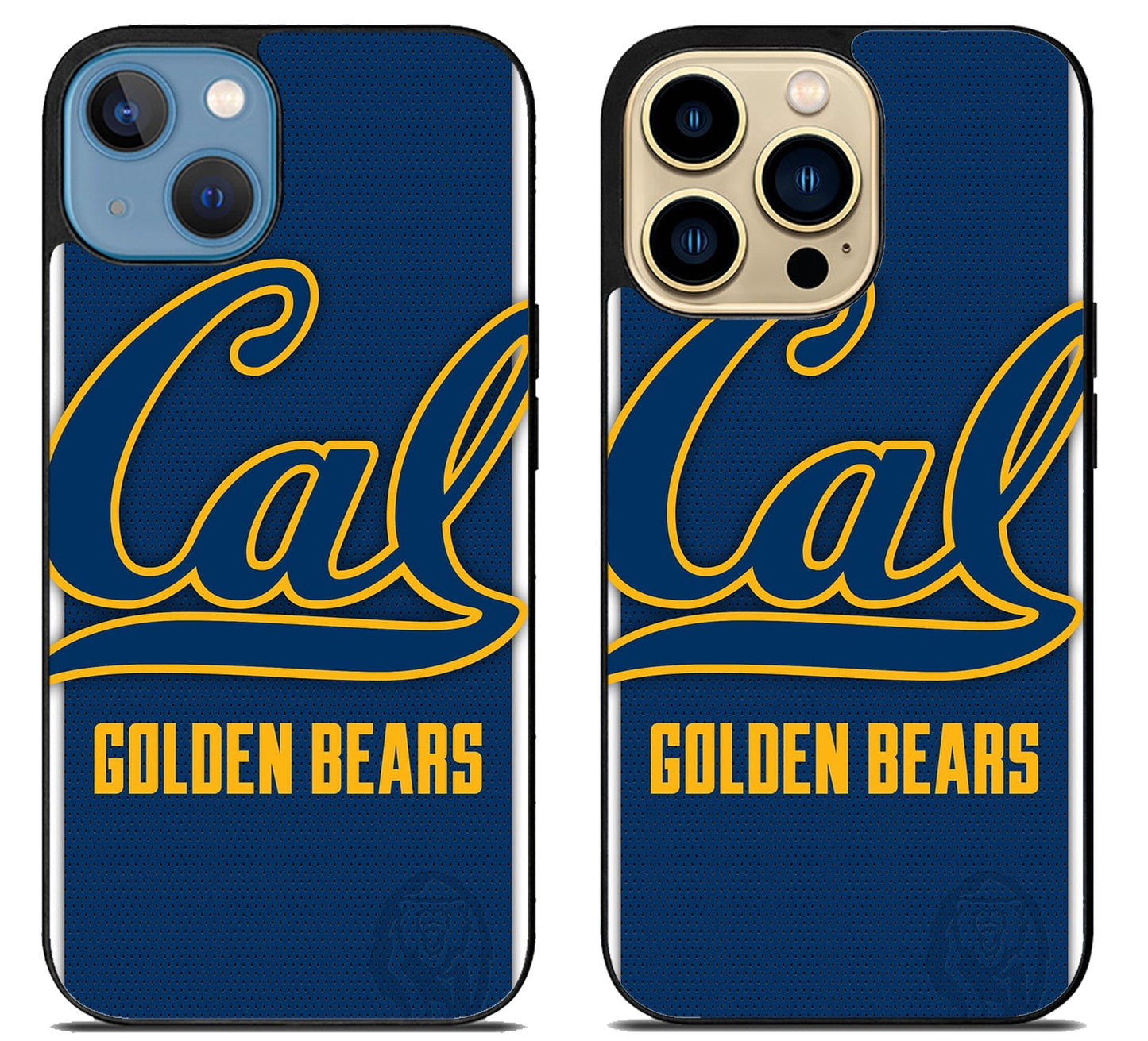 California Golden Bears Stripe iPhone 14 | 14 Plus | 14 Pro | 14 Pro Max Case