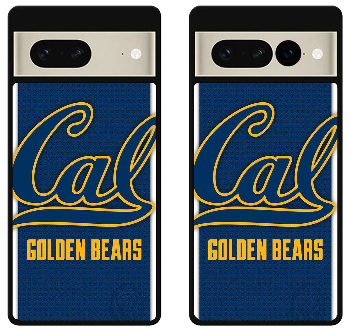 California Golden Bears Stripe Google Pixel 7 | 7 Pro Case