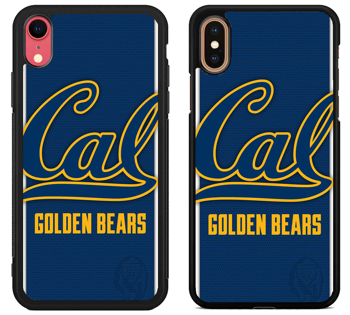 California Golden Bears Stripe iPhone X | XS | XR | XS Max Case