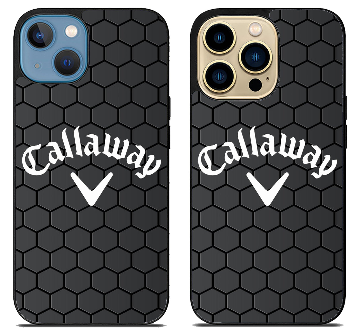 Callaway Logo Hexagon iPhone 14 | 14 Plus | 14 Pro | 14 Pro Max Case
