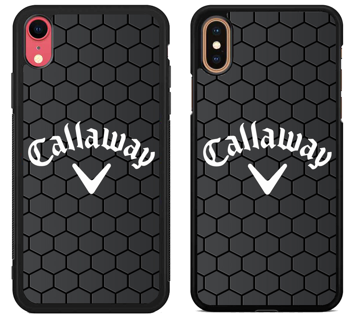 Callaway Logo Hexagon iPhone X | XS | XR | XS Max Case