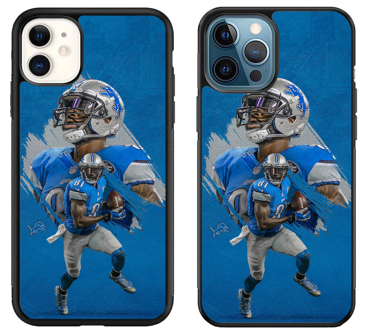 Calvin Johnson Detroit Lions iPhone 11 | 11 Pro | 11 Pro Max Case