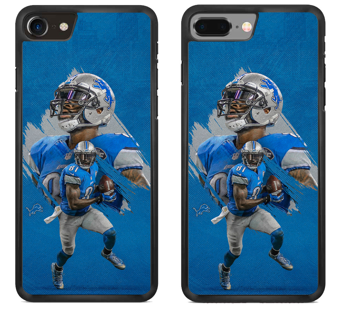Calvin Johnson Detroit Lions iPhone 8 | iPhone 8 Plus Case