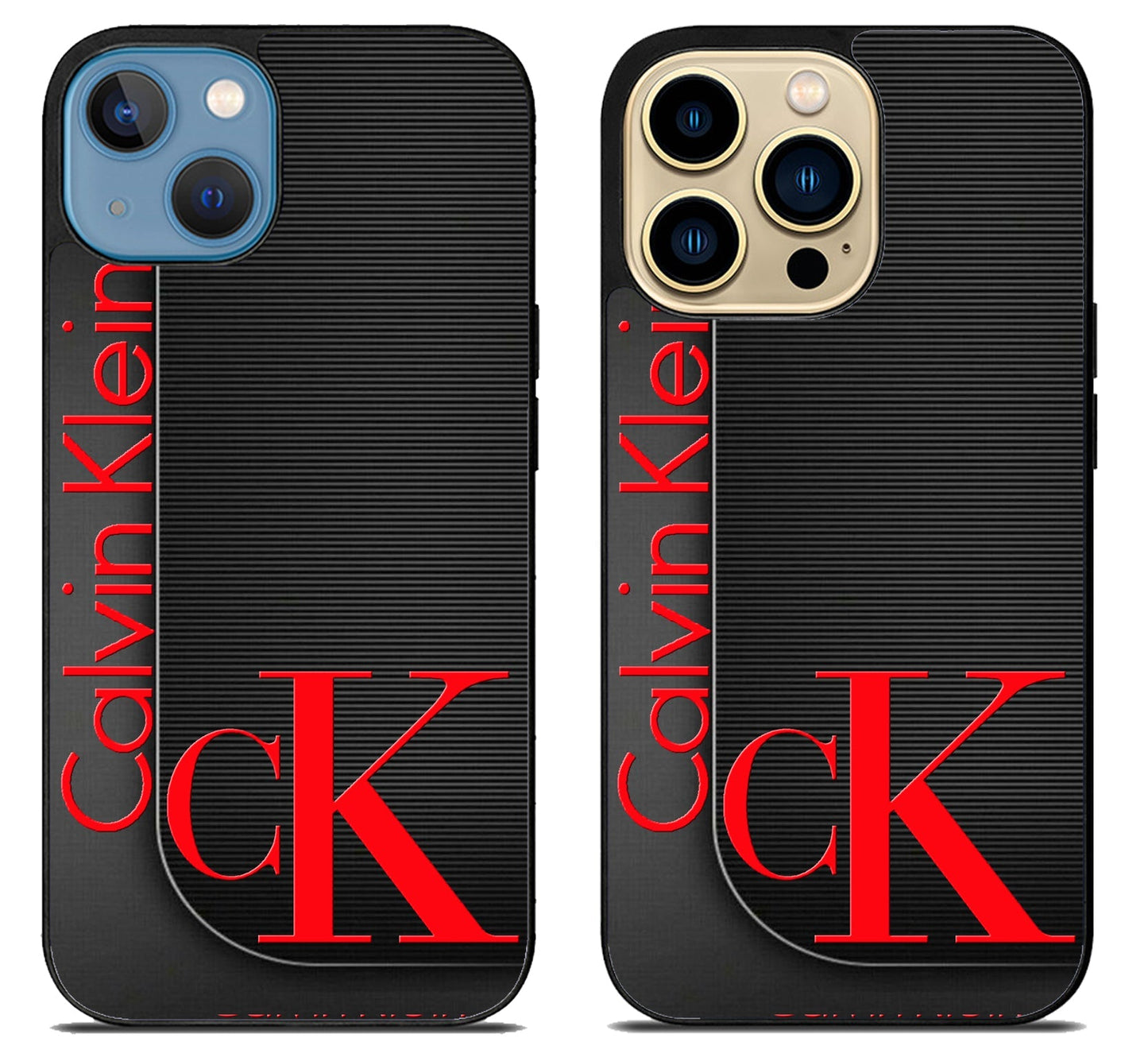 Calvin Klein Red iPhone 14 | 14 Plus | 14 Pro | 14 Pro Max Case