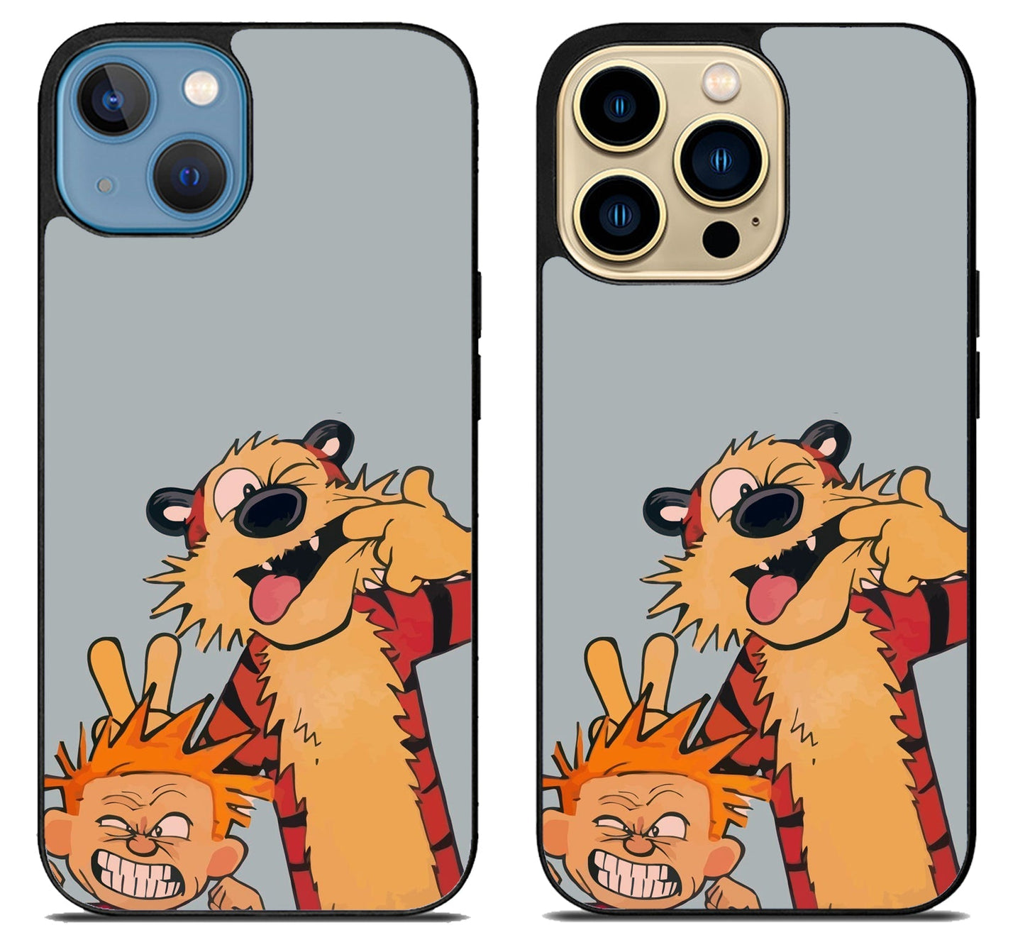 Calvin and Hobbes iPhone 14 | 14 Plus | 14 Pro | 14 Pro Max Case