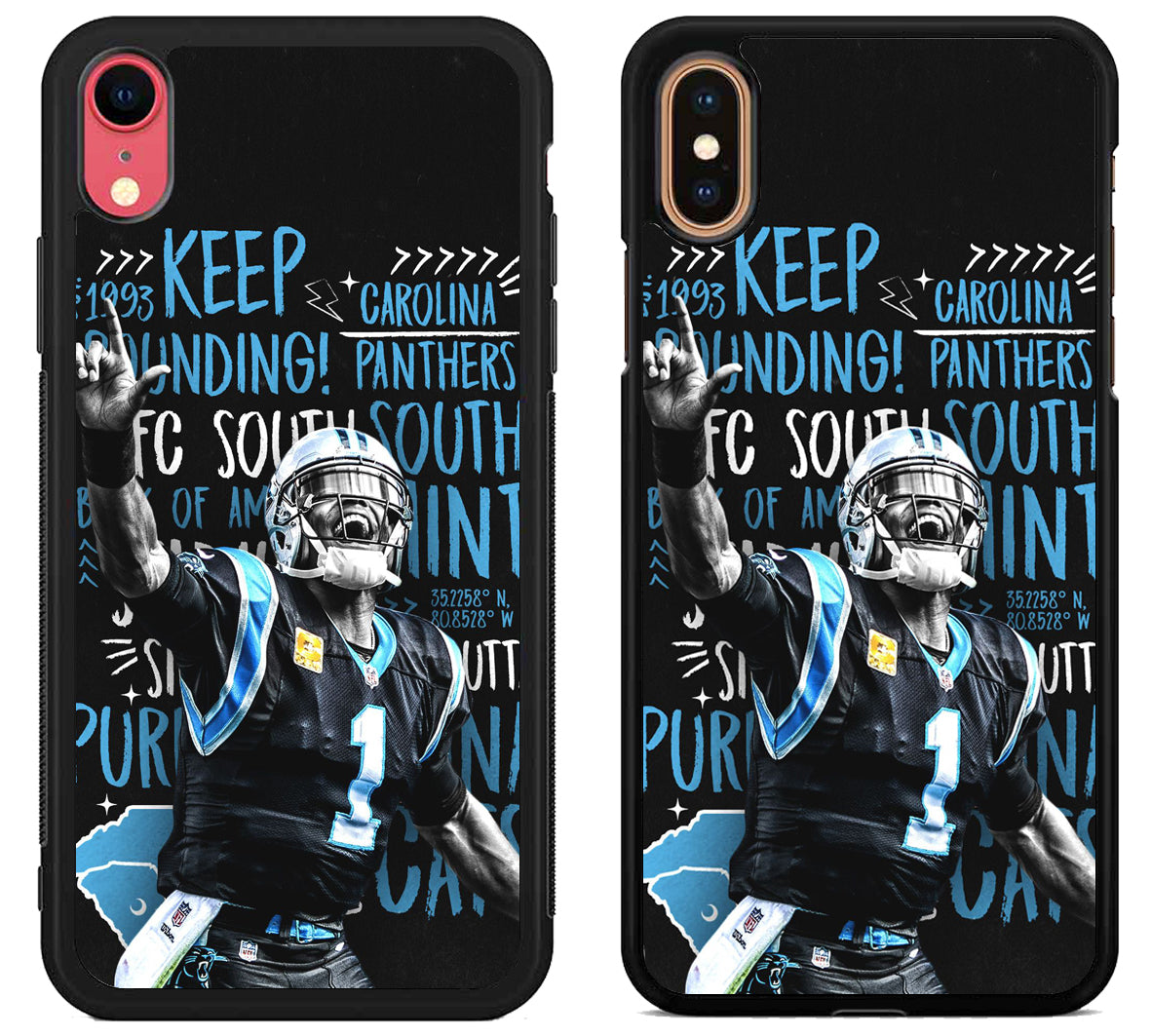 Cam Newton Carolina cool iPhone X | XS | XR | XS Max Case