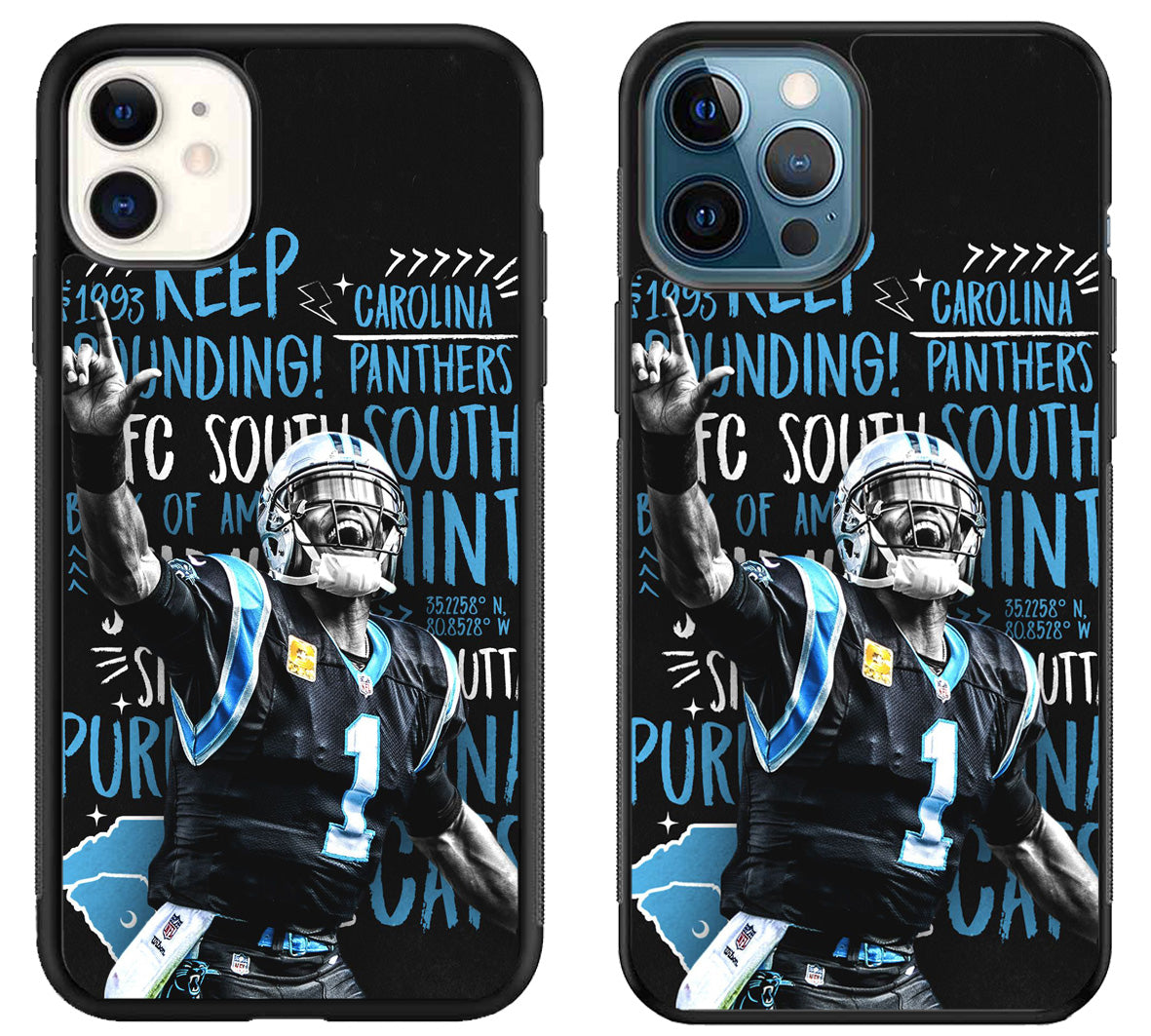 Cam Newton Carolina cool iPhone 11 | 11 Pro | 11 Pro Max Case