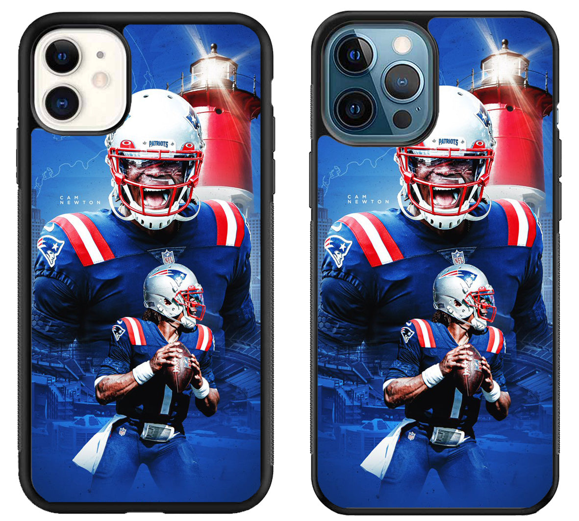 Cam Newton New England Patriots iPhone 11 | 11 Pro | 11 Pro Max Case