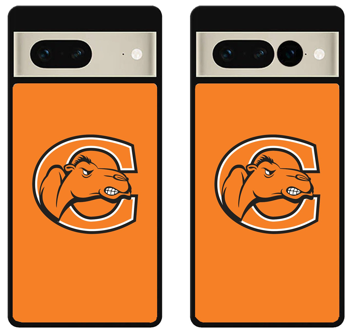 Campbell Fighting Camels Cover Google Pixel 7 | 7 Pro Case