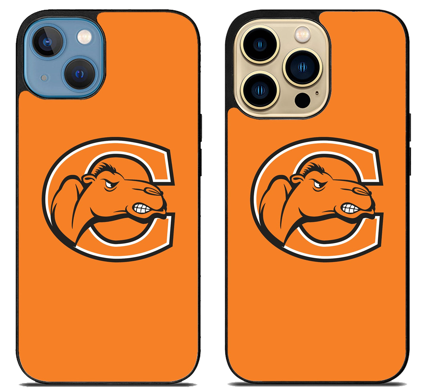 Campbell Fighting Camels Cover iPhone 14 | 14 Plus | 14 Pro | 14 Pro Max Case