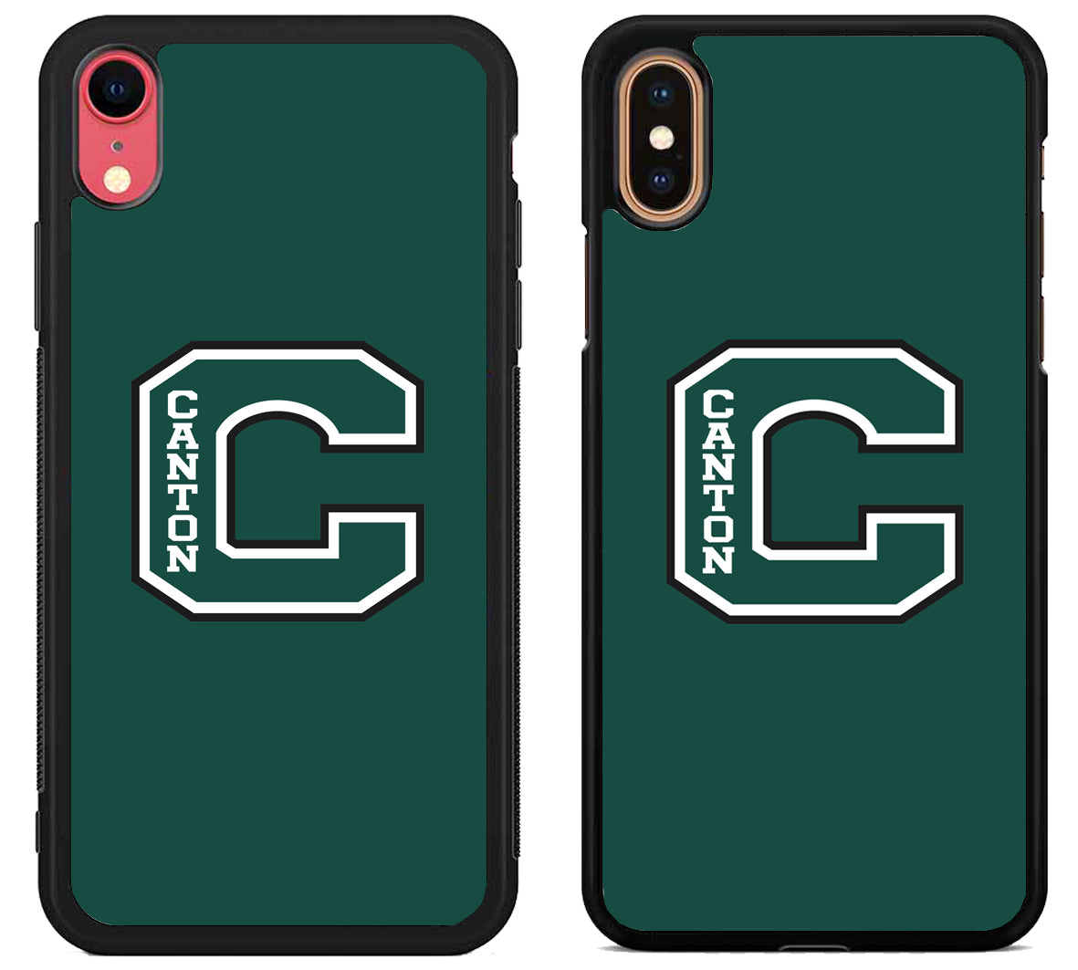 Canton Bulldogs Cover iPhone X | Xs | Xr | Xs Max Case