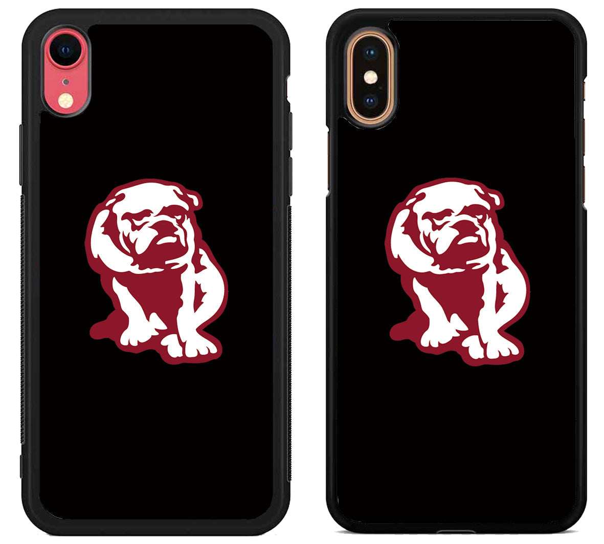 Canton Bulldogs iPhone X | Xs | Xr | Xs Max Case