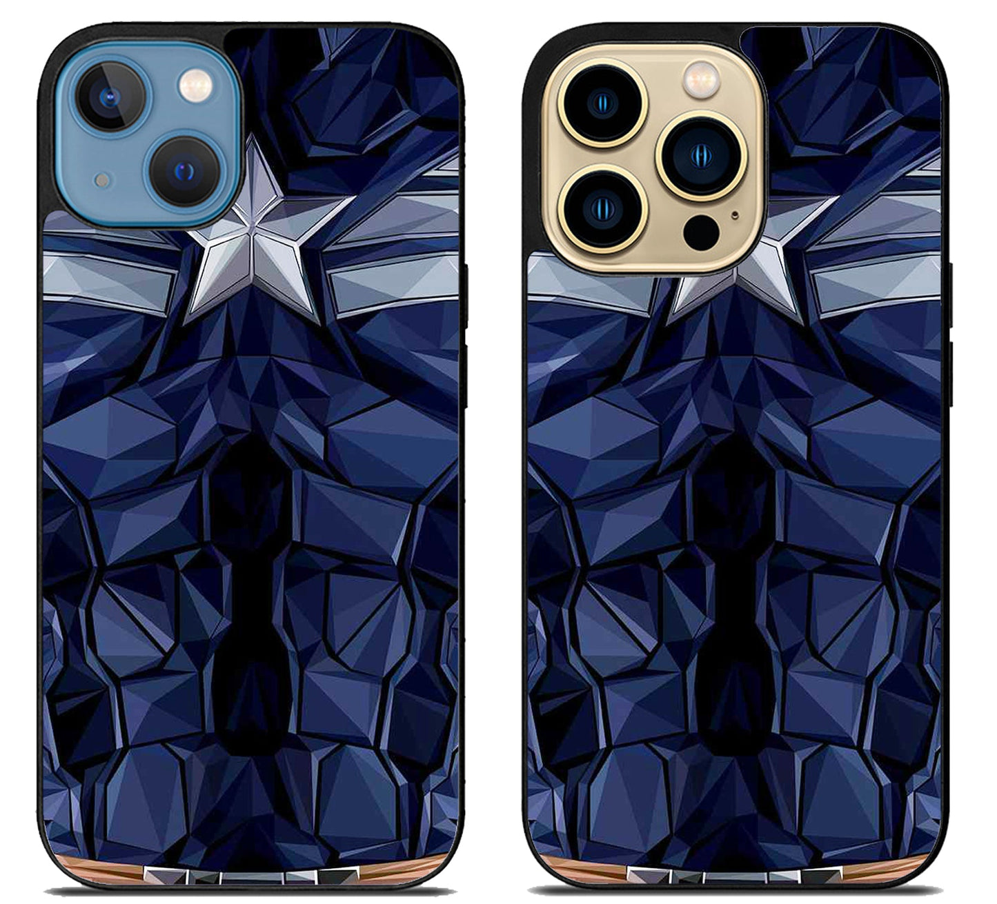 Captain America Body iPhone 14 | 14 Plus | 14 Pro | 14 Pro Max Case