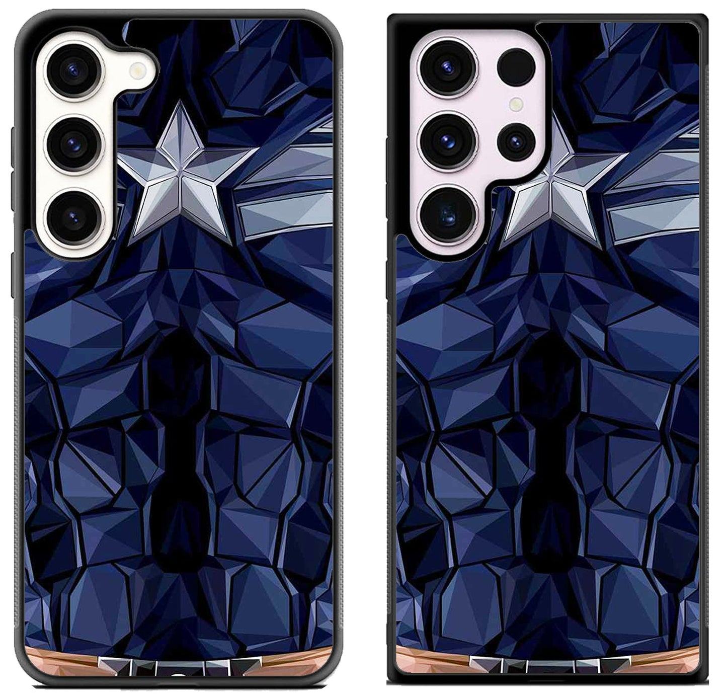Captain America Body Samsung Galaxy S23 | S23+ | S23 Ultra Case