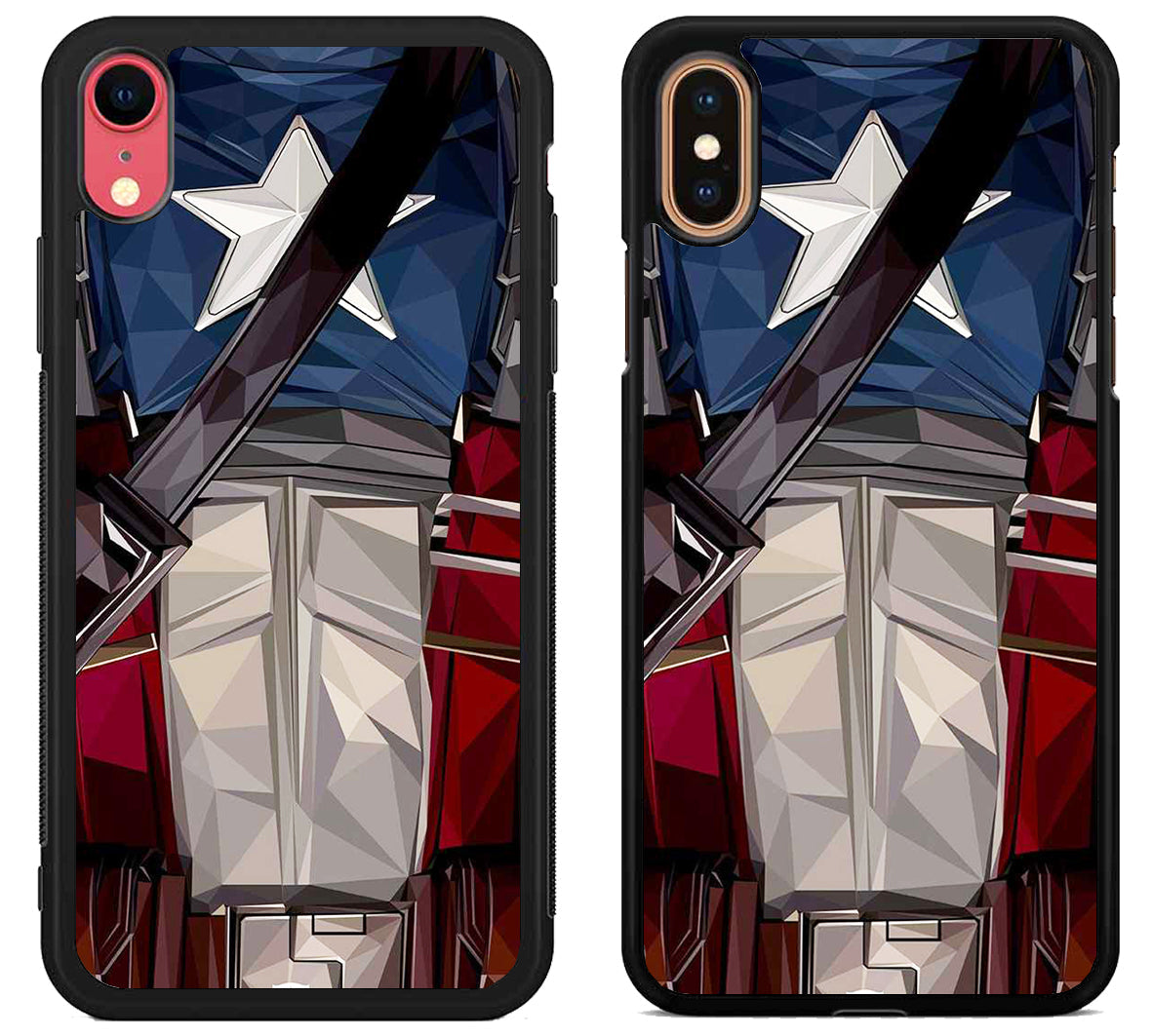 Captain America Classic Body iPhone X | Xs | Xr | Xs Max Case