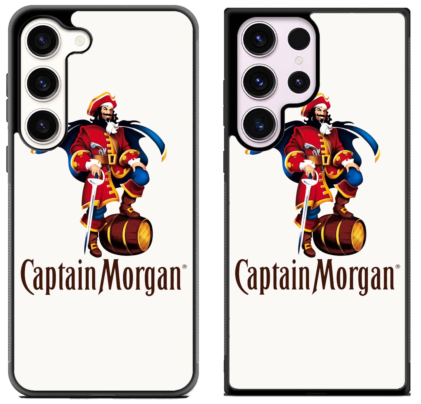 Captain Morgan Logo Samsung Galaxy S23 | S23+ | S23 Ultra Case
