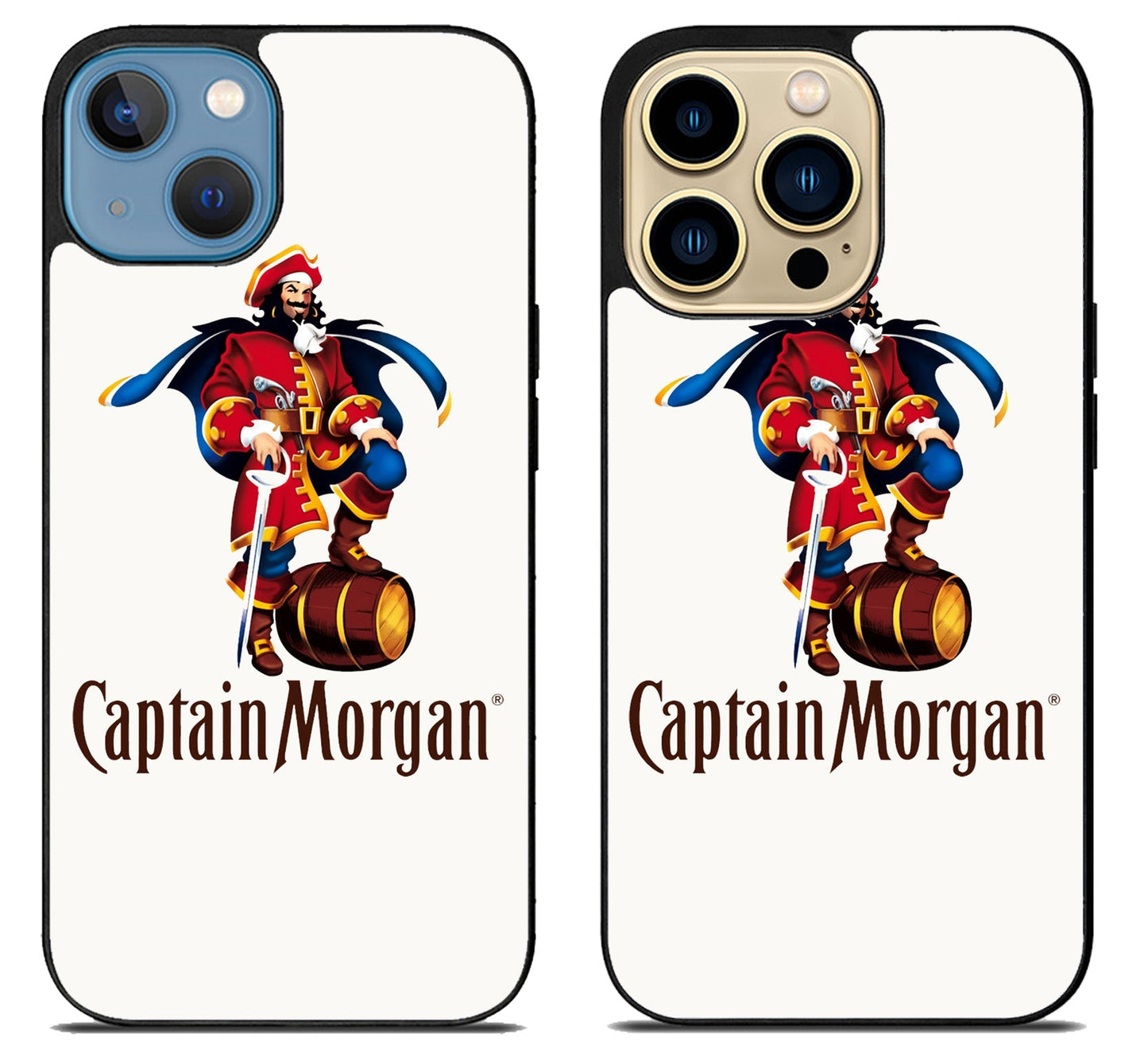 Captain Morgan Logo iPhone 14 | 14 Plus | 14 Pro | 14 Pro Max Case