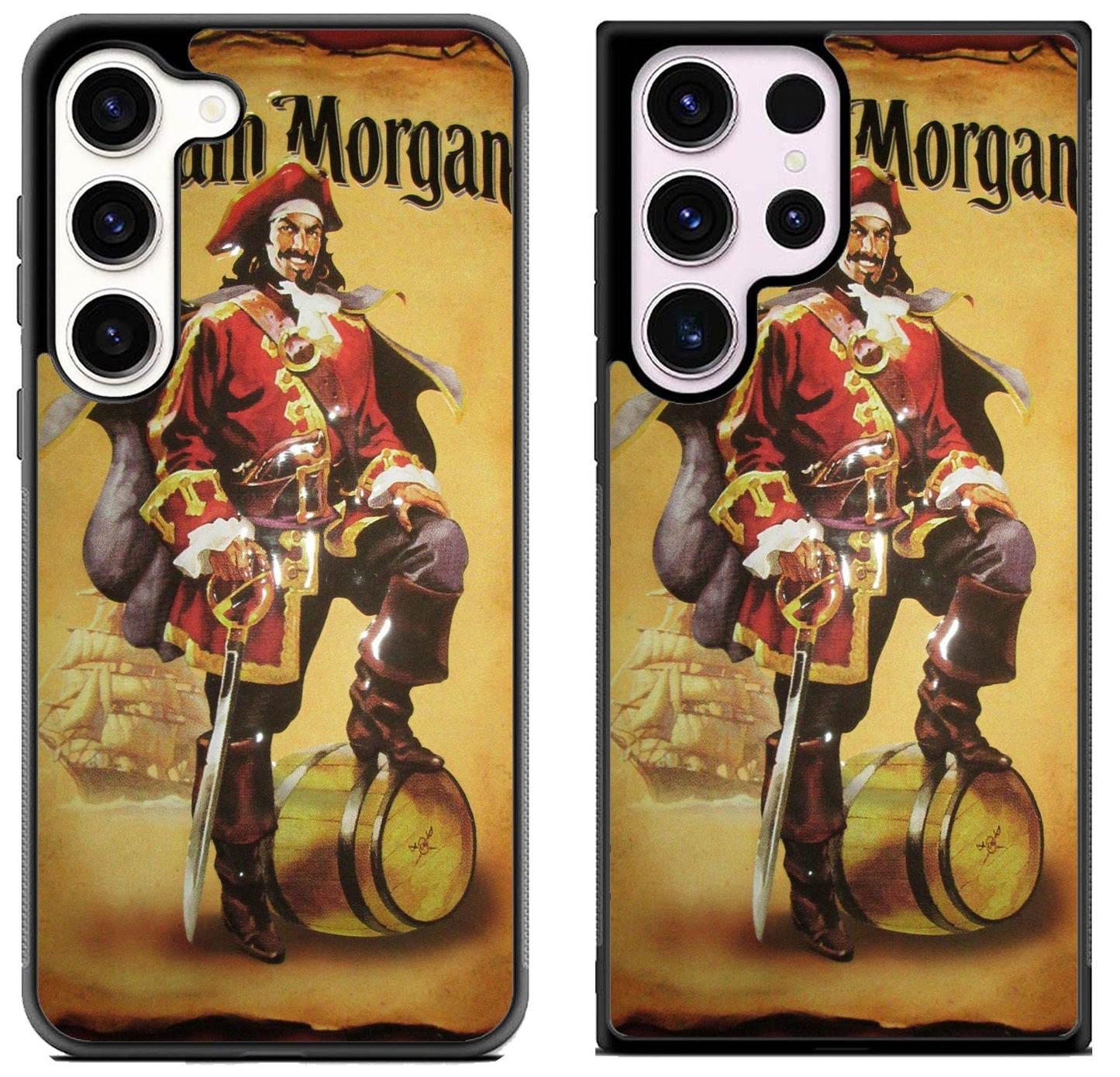 Captain Morgan Wallpaper Samsung Galaxy S23 | S23+ | S23 Ultra Case