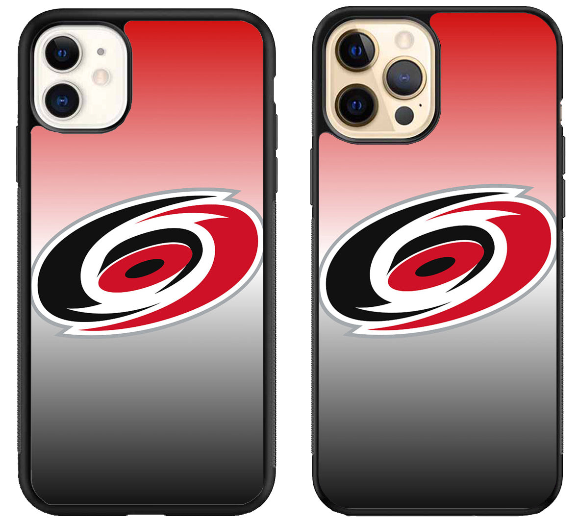 Carolina Hurricanes Color iPhone 12 | 12 Mini | 12 Pro | 12 Pro Max Case