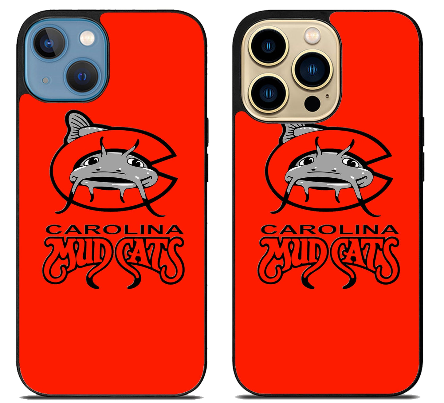 Carolina Mudcats Cover iPhone 14 | 14 Plus | 14 Pro | 14 Pro Max Case