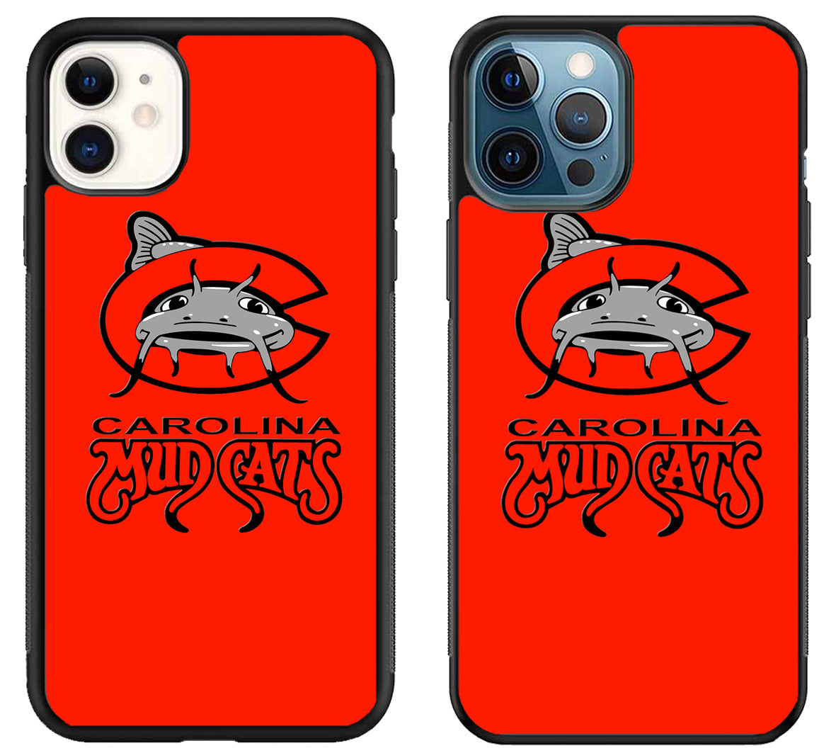 Carolina Mudcats Cover iPhone 11 | 11 Pro | 11 Pro Max Case