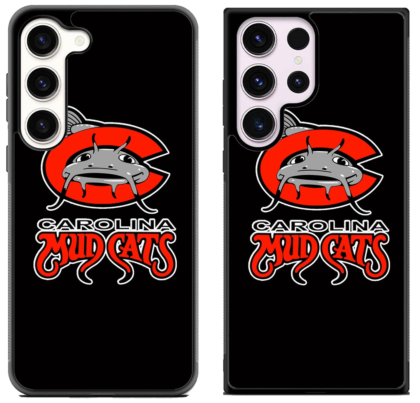 Carolina Mudcats Logo Samsung Galaxy S23 | S23+ | S23 Ultra Case