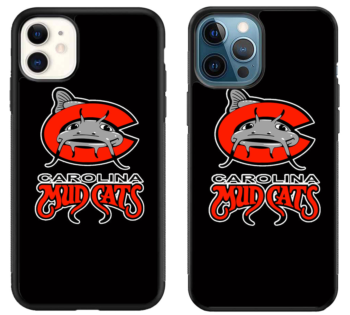 Carolina Mudcats Logo iPhone 11 | 11 Pro | 11 Pro Max Case