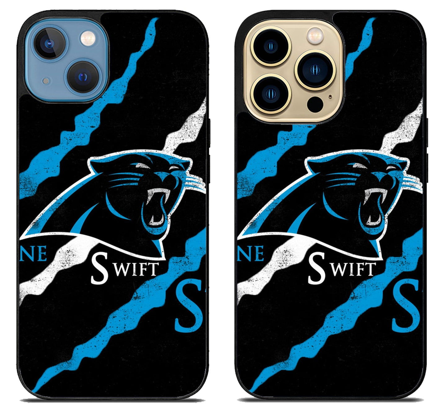 Carolina Panthers Swift iPhone 14 | 14 Plus | 14 Pro | 14 Pro Max Case
