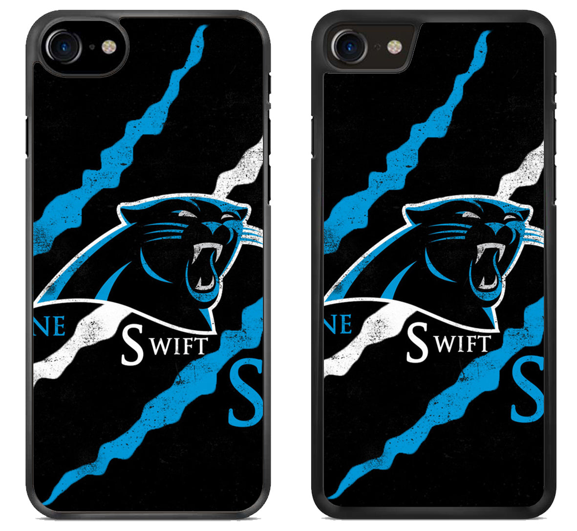 Carolina Panthers Swift iPhone SE 2020 | iPhone SE 2022 Case
