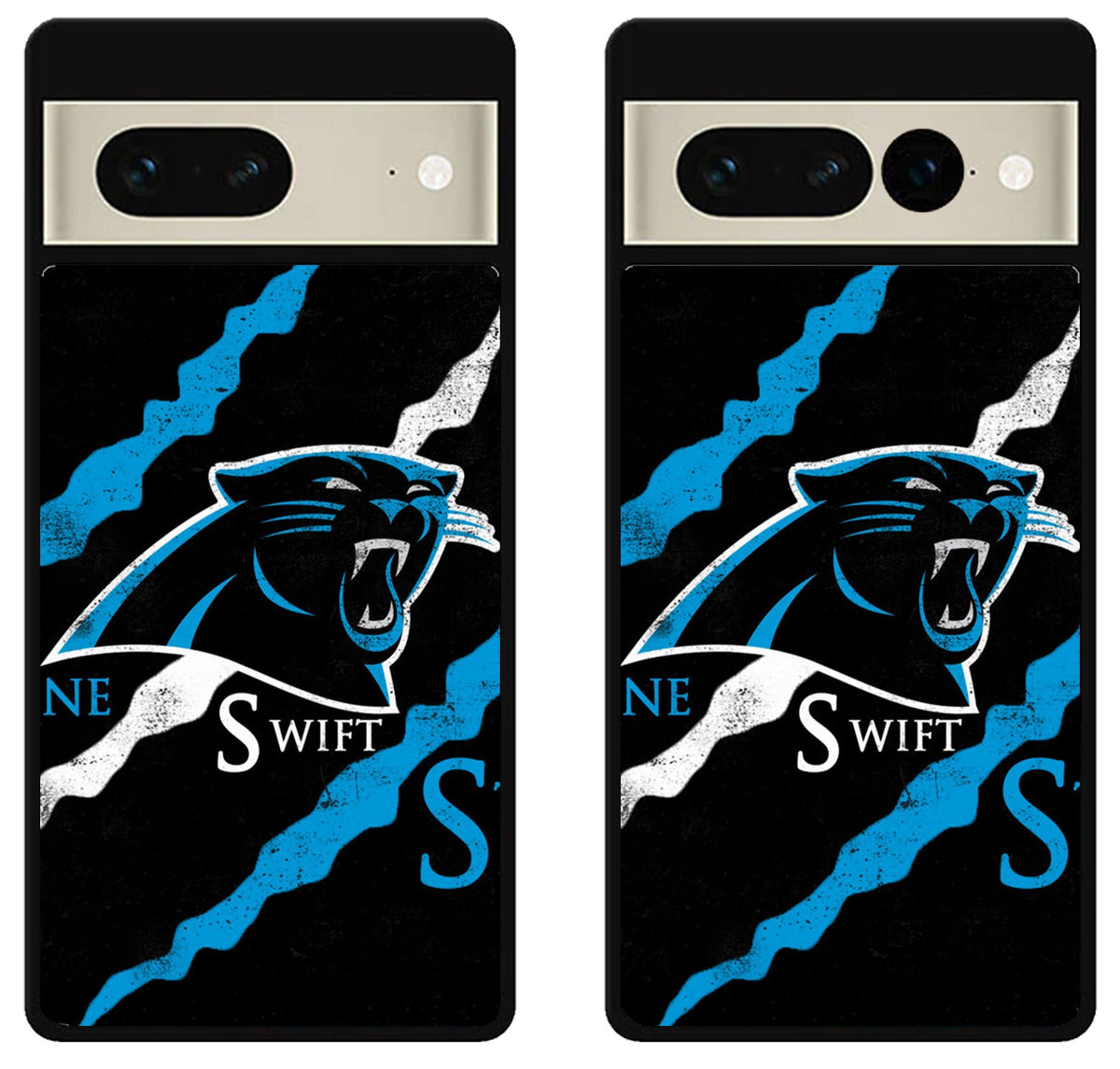 Carolina Panthers Swift Google Pixel 7 | 7 Pro Case