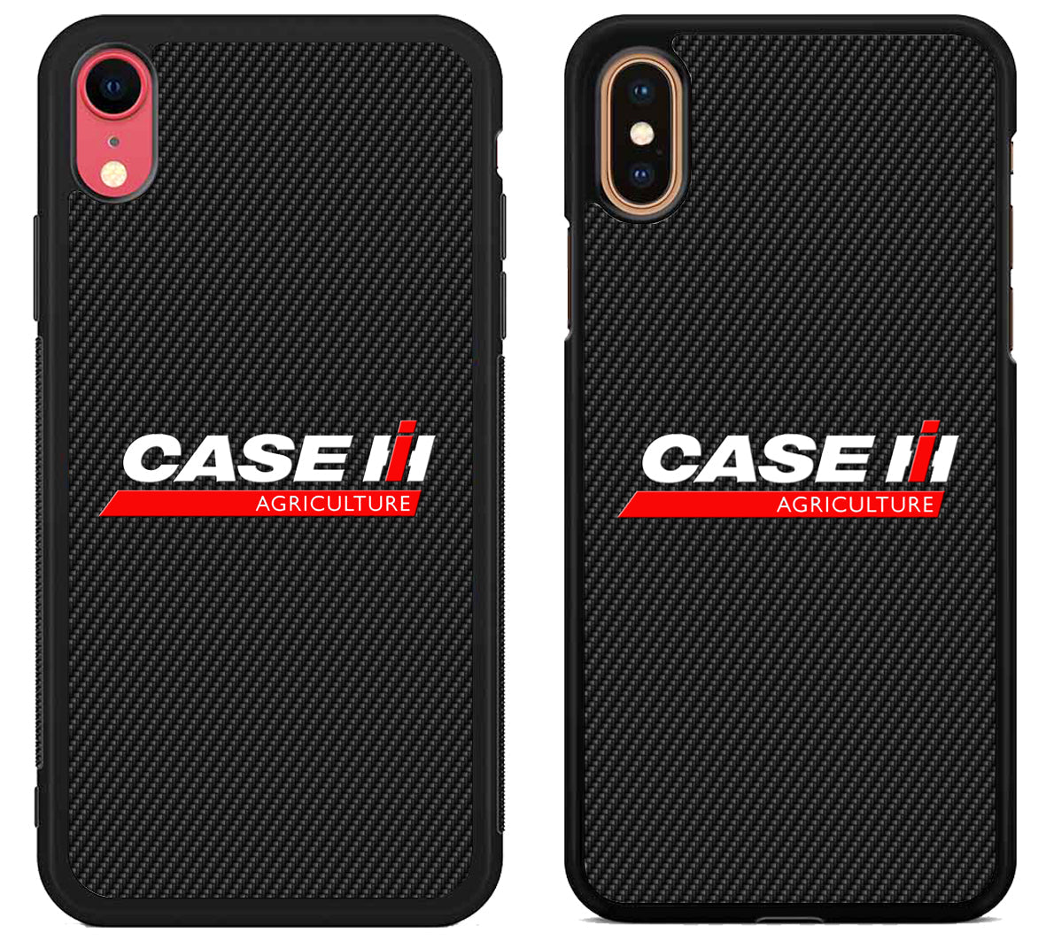 Case IH Agriculture Black Carbon iPhone X | XS | XR | XS Max Case