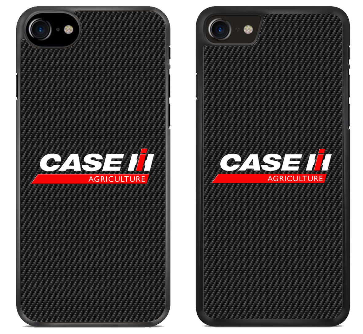 Case IH Agriculture Black Carbon iPhone SE 2020 | iPhone SE 2022 Case