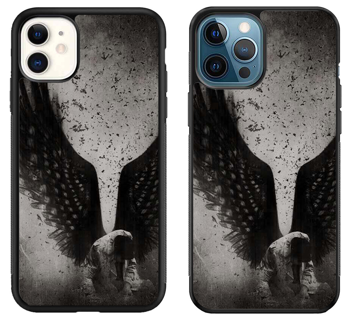Castiel Supernatural Wing iPhone 11 | 11 Pro | 11 Pro Max Case