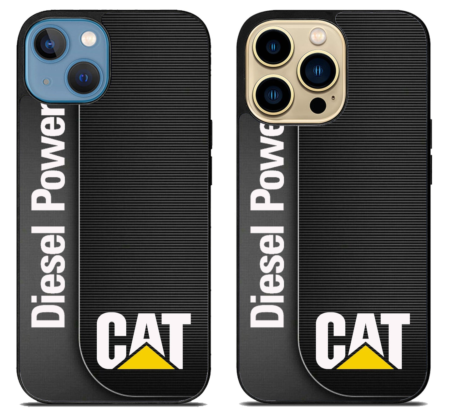 Caterpillar Black Cover iPhone 14 | 14 Plus | 14 Pro | 14 Pro Max Case