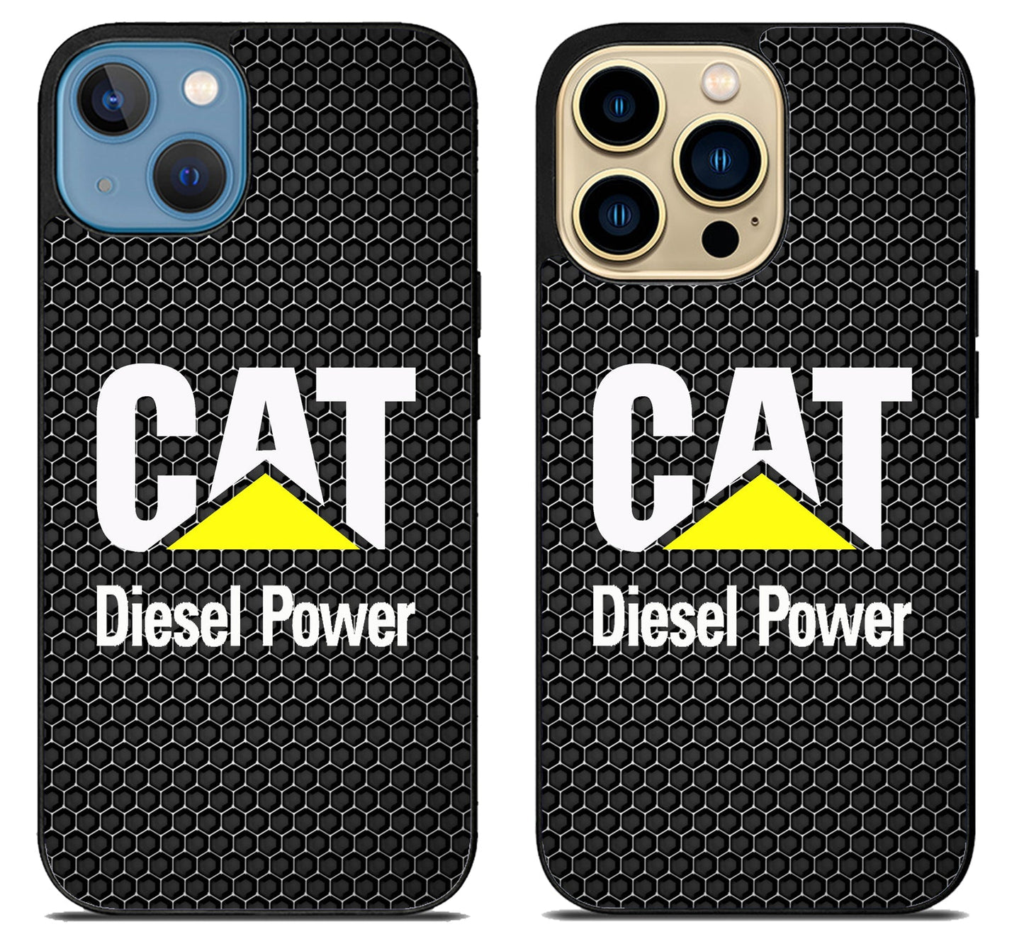 Caterpillar Logo Diesel iPhone 14 | 14 Plus | 14 Pro | 14 Pro Max Case