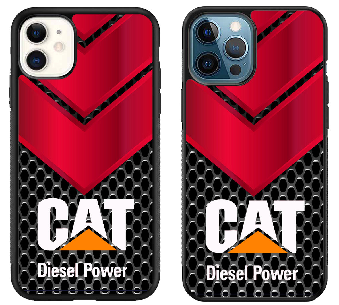 Caterpillar Logo Metallic iPhone 11 | 11 Pro | 11 Pro Max Case