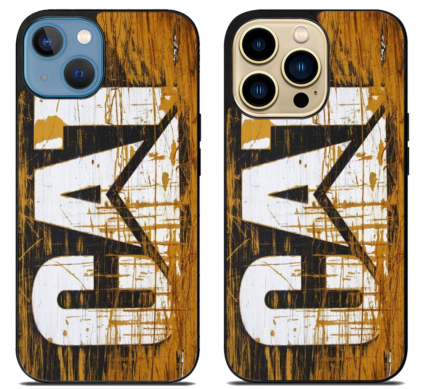 Caterpillar Logo Vintage iPhone 14 | 14 Plus | 14 Pro | 14 Pro Max Case