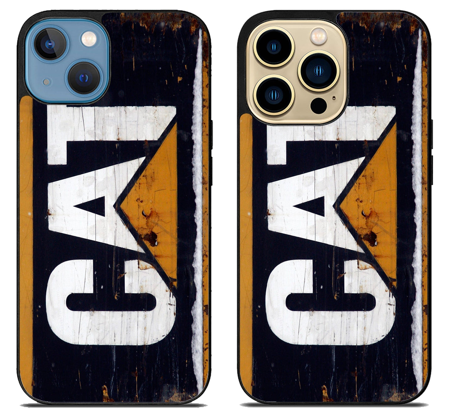 Caterpillar Vintage iPhone 14 | 14 Plus | 14 Pro | 14 Pro Max Case