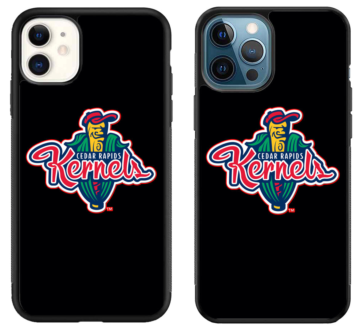 Cedar Rapids Kernels Black iPhone 11 | 11 Pro | 11 Pro Max Case