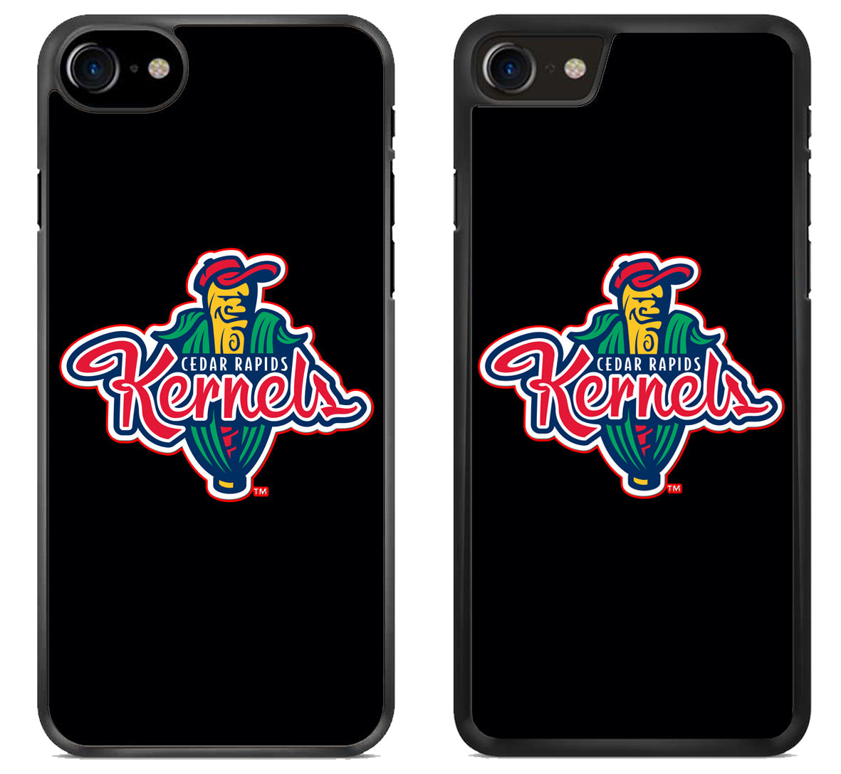 Cedar Rapids Kernels Black iPhone SE 2020 | iPhone SE 2022 Case