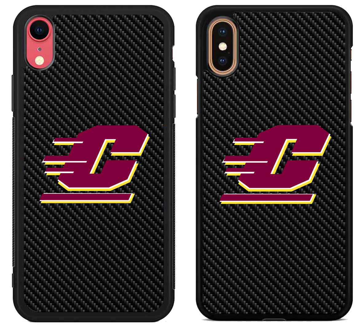 Central Michigan Chippewas Cover iPhone X | Xs | Xr | Xs Max Case
