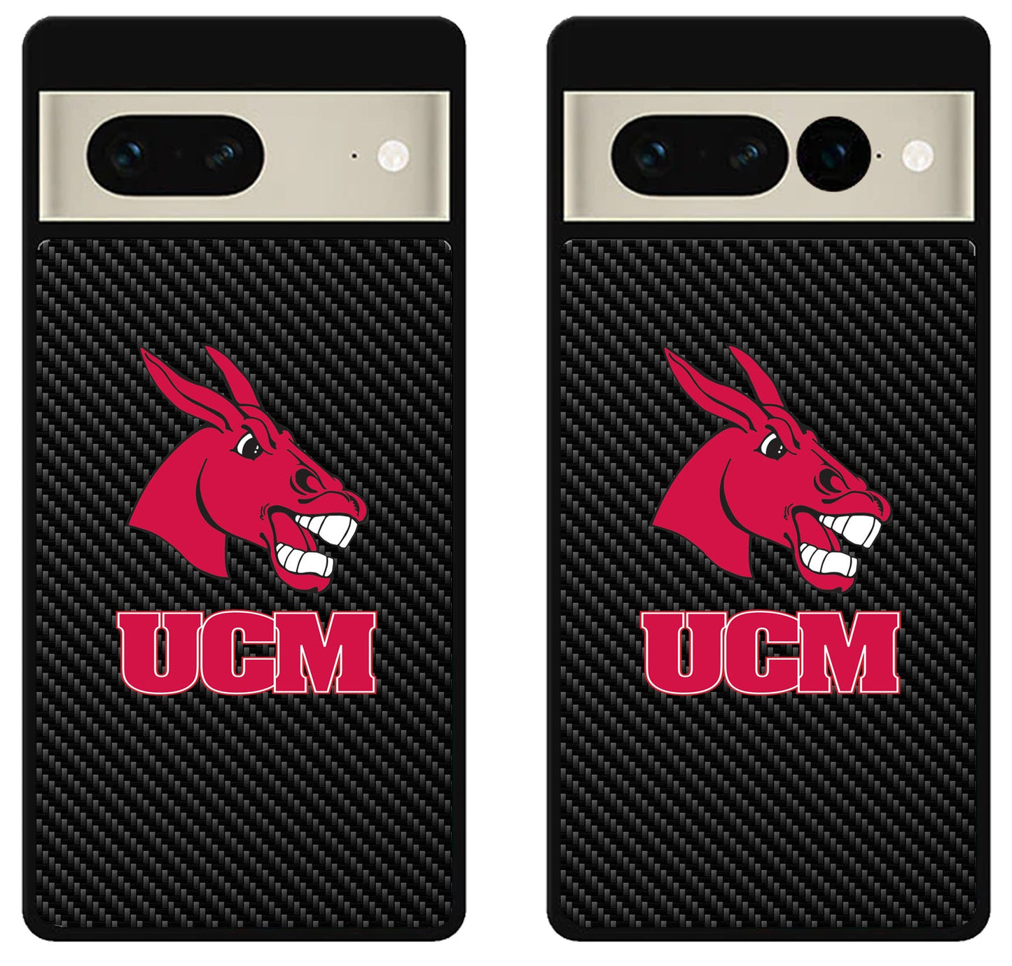 Central Missouri Mules Carbon Google Pixel 7 | 7 Pro Case