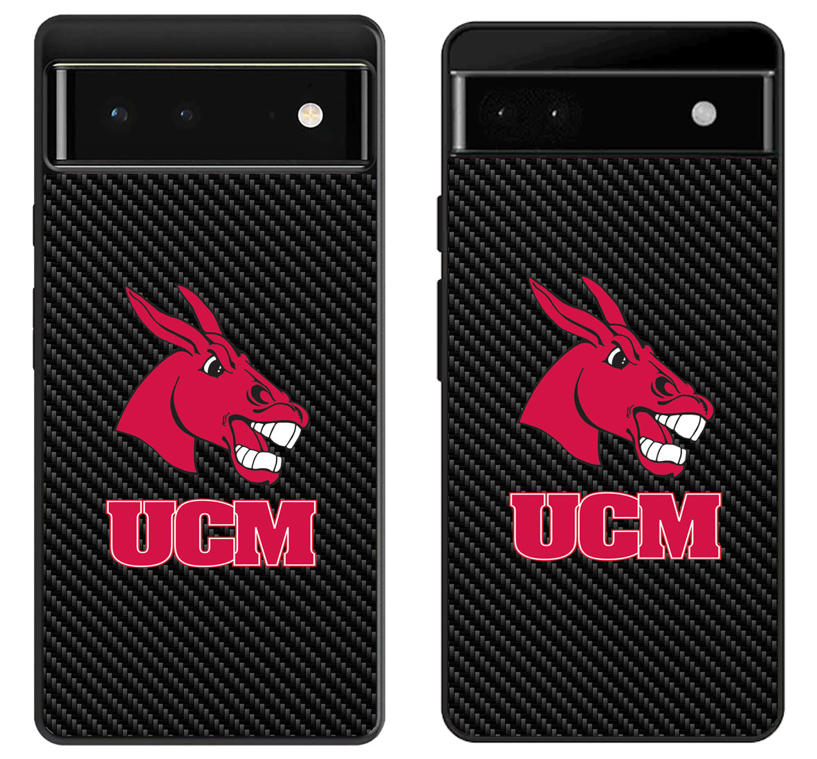 Central Missouri Mules Carbon Google Pixel 6 | 6A | 6 Pro Case