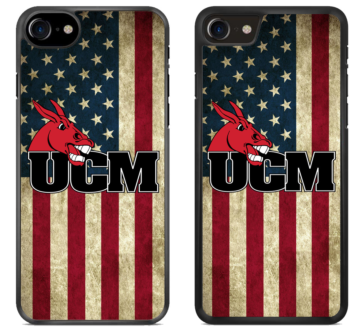 Central Missouri Mules Flag iPhone SE 2020 | iPhone SE 2022 Case